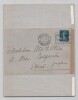 Henry Bataille - Lettre autographe sign&eacute;e &eacute;crite la veille de sa mort - 1922. Henry Bataille