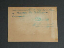 Armand PINSARD - CARTE DE VISITE AUTOGRAPHE SIGN&Eacute;E - GUERRE 14/18. Commandant Armand PINSARD