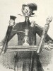 Honor&eacute; Daumier - Actualit&eacute;s - 4 lithographies extraites du Charivari. Daumier, Honor&eacute;