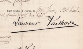 Pouvoir sign&eacute; par Laurent Tailhade – Collection coh&eacute;rente 24 auteurs & musiciens. Laurent Tailhade