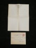 Colonel R&eacute;my - Lot de 4 LAS + Livre "De Gaulle cet inconnu" d&eacute;dicac&eacute; et sign&eacute;. Colonel R&eacute;my (Gilbert Renault)