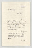 Roger Peyrefitte - Lettre autographe sign&eacute;e &agrave; Roger Nimier - 1966. Roger Peyrefitte