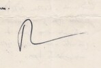 Roger Peyrefitte - Lettre autographe sign&eacute;e &agrave; Roger Nimier - 1966. Roger Peyrefitte