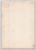 Pouvoir sign&eacute; par Andr&eacute; Ibels – Collection coh&eacute;rente de 50 auteurs & musiciens. Andr&eacute; Ibels