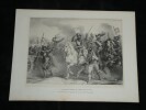 Horace Vernet - Ensemble de 8 lithographies originales, Vie d'Henri IV, La Henriade de Voltaire, 1810/30. Horace Vernet / Fran&ccedil;ois-S&eacute;raphin Delpech