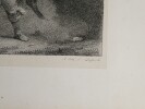 Horace Vernet - Ensemble de 8 lithographies originales, Vie d'Henri IV, La Henriade de Voltaire, 1810/30. Horace Vernet / Fran&ccedil;ois-S&eacute;raphin Delpech