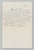 Gabriel Marcel - Lettre autographe sign&eacute;e &agrave; Thierry Maulnier. Gabriel Marcel