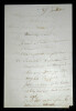 LETTRE AUTOGRAPHE SIGN&Eacute;E, 3 pages. DE VIGNERAL Christian (comte)