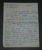Pierre Barth&eacute;lemy GHEUSI - LETTRE AUTOGRAPHE SIGN&Eacute;E &Agrave; C&eacute;cile SOREL - 1925. Pierre-Barth&eacute;lemy GHEUSI