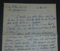 Pierre Barth&eacute;lemy GHEUSI - LETTRE AUTOGRAPHE SIGN&Eacute;E &Agrave; C&eacute;cile SOREL - 1925. Pierre-Barth&eacute;lemy GHEUSI