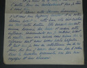 Pierre Barth&eacute;lemy GHEUSI - LETTRE AUTOGRAPHE SIGN&Eacute;E &Agrave; C&eacute;cile SOREL - 1925. Pierre-Barth&eacute;lemy GHEUSI