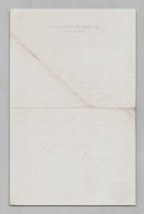 Claude Mauriac - Lettre autographe signée à Thierry Maulnier - Hommage - 1971