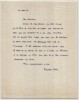 Daniel-Rops - Lettre autographe sign&eacute;e - le PEN Club New York - 1948. Henry Petiot, dit Daniel-Rops