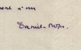 Daniel-Rops - Lettre autographe sign&eacute;e - le PEN Club New York - 1948. Henry Petiot, dit Daniel-Rops