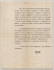 Raoul Dautry. Lettre dactylographi&eacute;e sign&eacute;e &agrave; Thierry Maulnier, Reconstruction de la France et permis de construire, 1945. Raoul Dautry