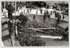 Photographie argentique de 1960 Guerre Alg&eacute;rie Semaine des Barricades R&eacute;sistance. 