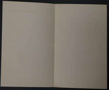 Lucien GUITRY - Lettre Autographe Signée de remerciements
