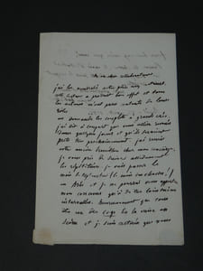Eugène LABICHE. Lot de 7 LAS à Hippolyte LEROUX, "Le bras D'Ernest", 1856