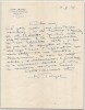 Henri Troyat - Lettre autographe sign&eacute;e &agrave; un ami - 1949. Henri Troyat