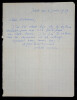 Violette LEDUC - LETTRE AUTOGRAPHE SIGN&Eacute;E &Agrave; Adriana SALEM, 1959. Violette LEDUC