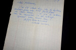 Violette LEDUC - LETTRE AUTOGRAPHE SIGN&Eacute;E &Agrave; Adriana SALEM, 1959. Violette LEDUC