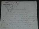 Francis de Plunkett - LETTRE AUTOGRAPHE SIGN&Eacute;E, placement actrice ing&eacute;nue jeune. Francis de Plunkett