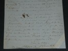 Francis de Plunkett - LETTRE AUTOGRAPHE SIGN&Eacute;E, placement actrice ing&eacute;nue jeune. Francis de Plunkett