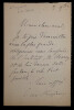 Charles Louis Saulces DE FREYCINET - LETTRE AUTOGRAPHE SIGN&Eacute;E A Justin DE SELVES. Charles Louis Saulces DE FREYCINET