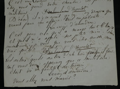 Manuscrit autographe signé par Albert Wolff & Henri Rochefort - Vaudeville "Le Duel de Fraboulard"