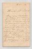 G&eacute;n&eacute;ral F&eacute;lix Gustave Saussier - Lettre autographe sign&eacute;e - 1884. F&eacute;lix Gustave Saussier