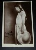 Carte postale portrait de Mary Pickford sign&eacute;e - N&deg;112a collection 88 Long Acre London. PICKFORD Mary