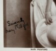 Carte postale portrait de Mary Pickford sign&eacute;e - N&deg;112a collection 88 Long Acre London. PICKFORD Mary