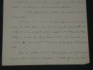 Emmanuel ARENE, &eacute;crivain - LETTRE AUTOGRAPHE SIGN&Eacute;E - Paris, 1901, 2 pages. Emmanuel ARENE