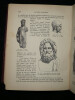 T&ecirc;te d'homme du VIe si&egrave;cle. Dessin original sign&eacute; des initiales de Louis Henri Laffill&eacute;e, r&eacute;alis&eacute; &agrave; l'encre vers 1930. Louis Henri Laffill&eacute;e