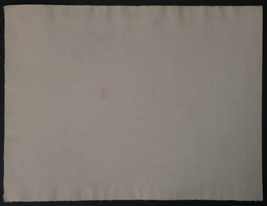 Élévation géométrale restaurée du temple de Poséidon à Pœstum — Dessin original signé, encre vers 1930