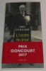 L'Ordre du jour. &Eacute;ric Vuillard