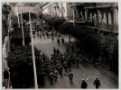 Photographie argentique 1960 Semaine des barricades Guerre d' Algerie Alger. 