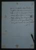 Pierre-Jean BERANGER, Po&egrave;te - LETTRE AUTOGRAPHE SIGN&Eacute;E, 2 Pages. Pierre-Jean BERANGER