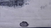 Chapiteau pseudo-cubique dans l'&eacute;glise de Saint-Di&eacute; (Vosges) — Dessin original sign&eacute;, encre, vers 1930. Louis Henri Laffill&eacute;e