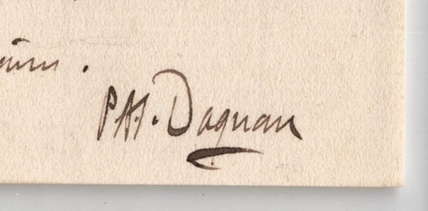 Pascal-Adolphe-Jean Dagnan-Bouveret, peintre - Lettre autographe signée, éloge d'une marine admirée - 1899