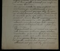 Lettre autographe sign&eacute;e curieuse - Admirateur de Mistinguett & Invention - 1925. Galy Am&eacute;d&eacute;e