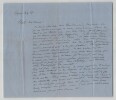 Gabrielle R&eacute;val - Lettre autographe sign&eacute;e "Premiers lauriers de la Gloire". Gabrielle R&eacute;val