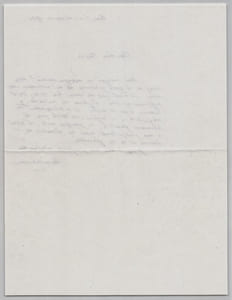 Alain Bosquet - Lettre autographe signée à Thierry Maulnier - Dieu Masqué - 1985