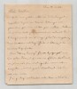 Jules Marcou G&Eacute;OLOGUE - Lettre autographe sign&eacute;e - EXPOSITION UNIVERSELLE - 1878. Jules Marcou