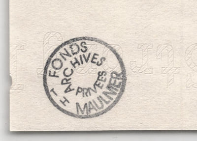 Daniel-Rops - Lettre autographe signée à Maulnier - « Démocratie et Liberté »