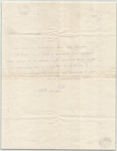 Daniel-Rops - Lettre autographe signée à Maulnier - « Démocratie et Liberté »