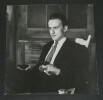 Boris VIAN - Photographie 20,9 x 20 cm, par H&eacute;l&egrave;ne ROGER-VIOLLET. H&eacute;l&egrave;ne ROGER-VIOLLET