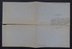 Ren&eacute; BOYLESVE, Ecrivain - LETTRE AUTOGRAPHE SIGN&Eacute;E, 1899. Ren&eacute; BOYLESVE