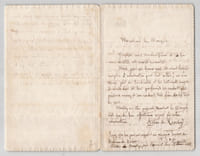Aglaé de Corday - Lettre autographe signée au Marquis de Valois, 3 pages - 1855