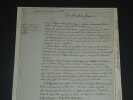 Lefebvre de Caumartin - Lettre autographe sign&eacute;e au Ministre des Finances 1796. Antoine-Louis Lefebvre de Caumartin